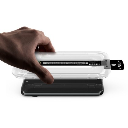 SZKŁO HARTOWANE SPIGEN GLAS.TR EZ FIT PRO AC 2-PACK GOOGLE PIXEL 11 / 11 PRO CLEAR