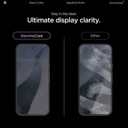SZKŁO HARTOWANE SPIGEN GLAS.TR EZ FIT PRO AC 2-PACK GOOGLE PIXEL 11 / 11 PRO CLEAR