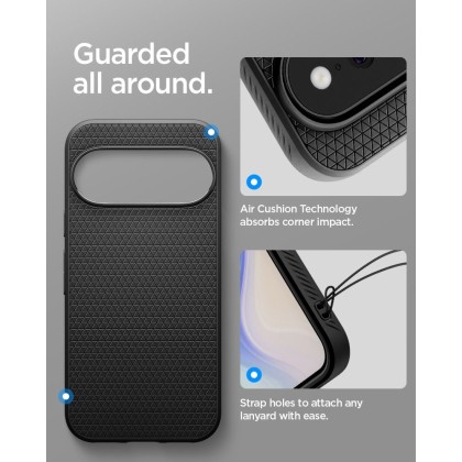 SPIGEN LIQUID AIR GOOGLE PIXEL 11 PRO MATTE BLACK