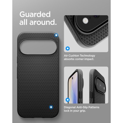 SPIGEN LIQUID AIR MAG MAGSAFE GOOGLE PIXEL 11 PRO MATTE BLACK