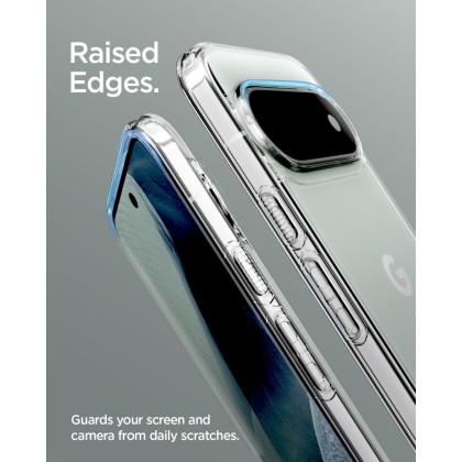 Удароустойчив кейс за Google Pixel 11 Pro от Spigen Ultra Hybrid - Crystal Clear