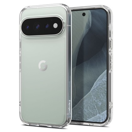 Удароустойчив кейс за Google Pixel 11 Pro от Spigen Ultra Hybrid - Crystal Clear