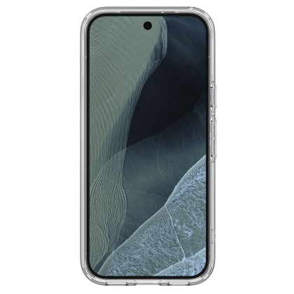 Удароустойчив кейс с MagSafe пръстен за Google Pixel 11 Pro от Spigen Ultra Hybrid Mag - Clear / White