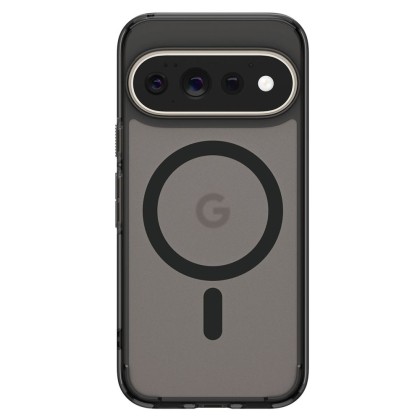 Удароустойчив кейс с MagSafe пръстен за Google Pixel 11 Pro от Spigen Ultra Hybrid Mag - Frost Black