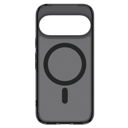 Удароустойчив кейс с MagSafe пръстен за Google Pixel 11 Pro от Spigen Ultra Hybrid Mag - Frost Black