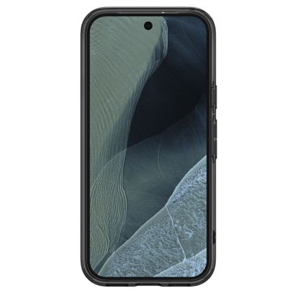 Удароустойчив кейс с MagSafe пръстен за Google Pixel 11 Pro от Spigen Ultra Hybrid Mag - Frost Black