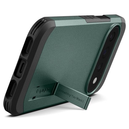 SPIGEN TOUGH ARMOR MAG MAGSAFE GOOGLE PIXEL 11 PRO ABYSS GREEN