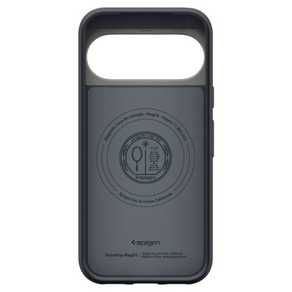 Удароустойчив кейс с MagSafe за Google Pixel 11 Pro от Spigen Nano Pop - Black Sesame