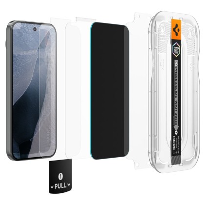 SZKŁO PRYWATYZUJĄCE SPIGEN GLAS.TR EZ FIT PRO AC 2-PACK GOOGLE PIXEL 9 / 9 PRO / 10 PRO / 11 PRO PRIVACY