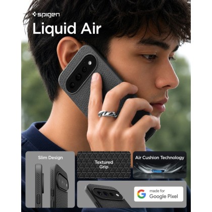SPIGEN LIQUID AIR GOOGLE PIXEL 11 PRO XL MATTE BLACK
