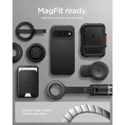 SPIGEN LIQUID AIR MAG MAGSAFE GOOGLE PIXEL 11 PRO XL MATTE BLACK