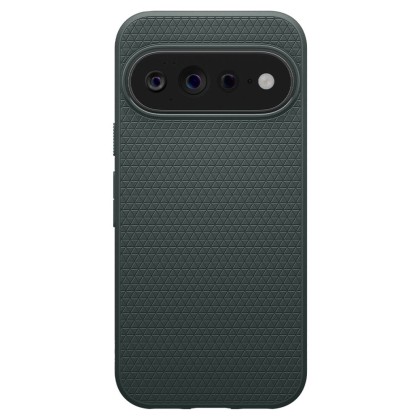 Удароустойчив кейс с MagSafe за Google Pixel 11 Pro XL от Spigen Liquid Air - Abyss Green
