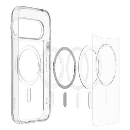 SPIGEN ULTRA HYBRID MAG MAGSAFE GOOGLE PIXEL 11 PRO XL CLEAR/WHITE
