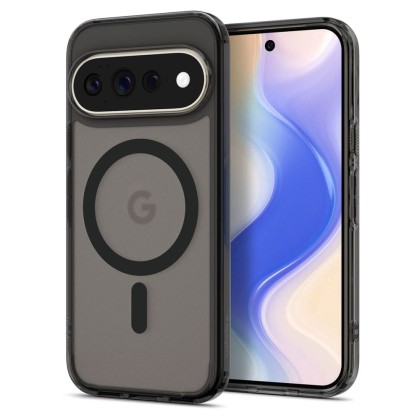 Удароустойчив кейс с MagSafe пръстен за Google Pixel 11 Pro XL от Spigen Ultra Hybrid Mag - Frost Black