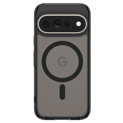 Удароустойчив кейс с MagSafe пръстен за Google Pixel 11 Pro XL от Spigen Ultra Hybrid Mag - Frost Black