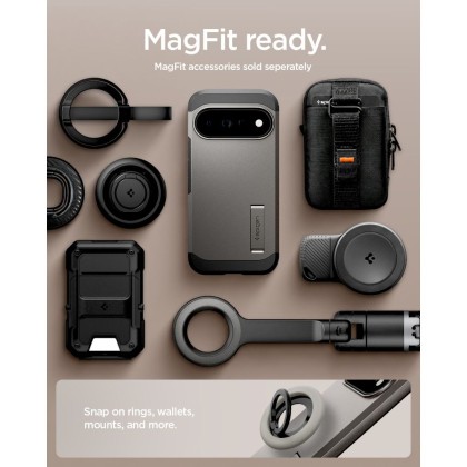 SPIGEN TOUGH ARMOR MAG MAGSAFE GOOGLE PIXEL 11 PRO XL GUNMETAL