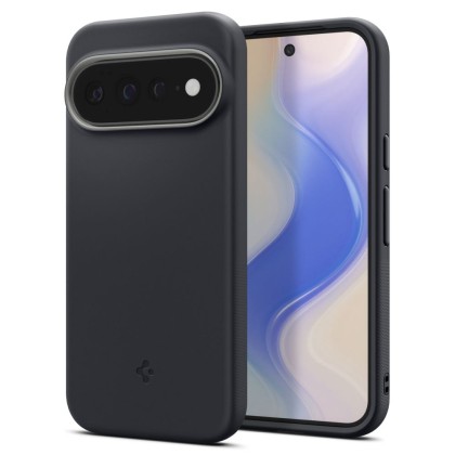 Удароустойчив кейс с MagSafe за Google Pixel 11 Pro XL от Spigen Nano Pop - Black Sesame