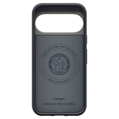 Удароустойчив кейс с MagSafe за Google Pixel 11 Pro XL от Spigen Nano Pop - Black Sesame