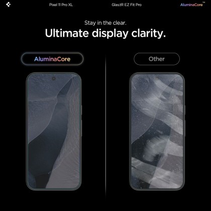 SZKŁO HARTOWANE SPIGEN GLAS.TR EZ FIT PRO AC 2-PACK GOOGLE PIXEL 11 PRO XL CLEAR