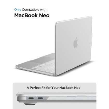 SPIGEN AIRSKIN MACBOOK NEO 13 2026 FROST CLEAR