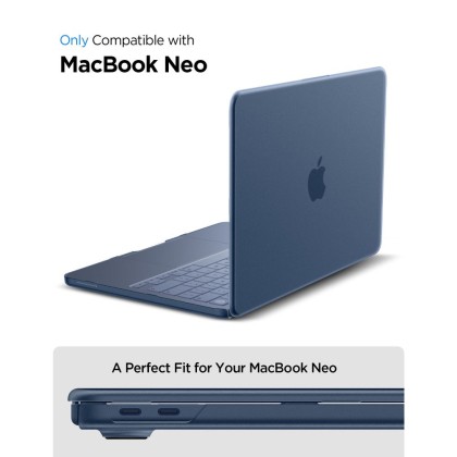 SPIGEN AIRSKIN MACBOOK NEO 13 2026 FROST INDIGO