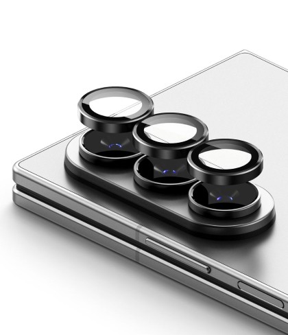 OSŁONA APARATU RINGKE CAMERA FRAME 2-PACK GALAXY Z FOLD 7 / 8 ULTRA BLACK