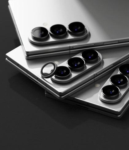 OSŁONA APARATU RINGKE CAMERA FRAME 2-PACK GALAXY Z FOLD 7 / 8 ULTRA BLACK