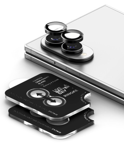 OSŁONA APARATU RINGKE CAMERA FRAME 2-PACK GALAXY Z FOLD 8 BLACK
