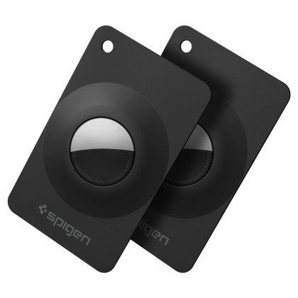 SPIGEN AIRFIT 2 2-PACK APPLE AIRTAG 1 / 2 BLACK