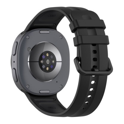 TECH-PROTECT SILICONE EVO SAMSUNG GALAXY WATCH 8 / 9 / CLASSIC (40 / 44 / 46 MM) BLACK