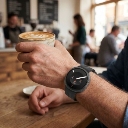 TECH-PROTECT SILICONE EVO SAMSUNG GALAXY WATCH 8 / 9 / CLASSIC (40 / 44 / 46 MM) BLACK