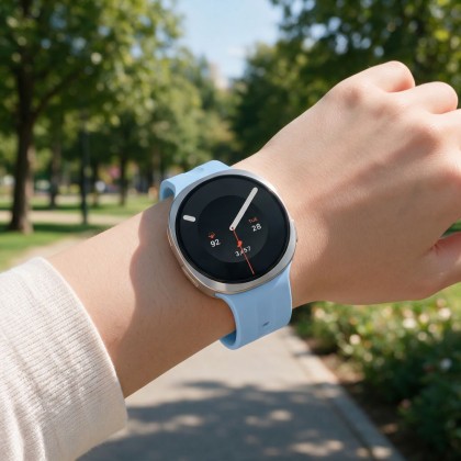 TECH-PROTECT SILICONE EVO SAMSUNG GALAXY WATCH 8 / 9 / CLASSIC (40 / 44 / 46 MM) BABY BLUE