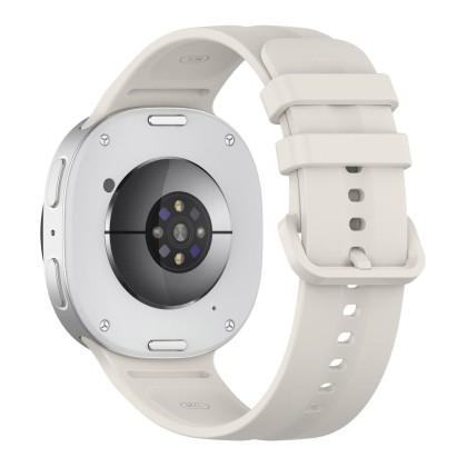 TECH-PROTECT SILICONE EVO SAMSUNG GALAXY WATCH 8 / 9 / CLASSIC (40 / 44 / 46 MM) STARLIGHT