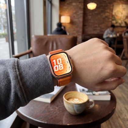 TECH-PROTECT NYLON PRO HUAWEI WATCH FIT 3 / 4 / 4 PRO / 5 / 5 PRO ORANGE