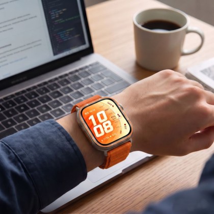 TECH-PROTECT NYLON PRO HUAWEI WATCH FIT 3 / 4 / 4 PRO / 5 / 5 PRO ORANGE