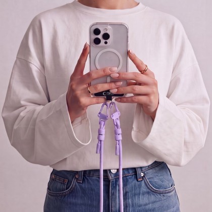 TECH-PROTECT C5SD ROPE CROSSBODY STRAP LAVENDER