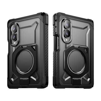 Удароустойчив кейс с MagSafe за Samsung Galaxy Z Fold 8 от Supcase UB Grip Mag - Black