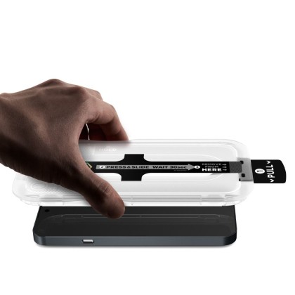 SZKŁO HARTOWANE SPIGEN GLAS.TR EZ FIT PRO AC HD 2-PACK NOTHING PHONE 4A CLEAR