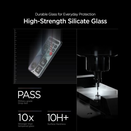 SZKŁO HARTOWANE SPIGEN GLAS.TR EZ FIT PRO AC HD 2-PACK NOTHING PHONE 4A CLEAR