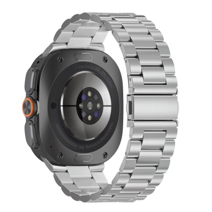 TECH-PROTECT STAINLESS SAMSUNG GALAXY WATCH ULTRA 1 / 2 2024-2026 (47 MM) SILVER