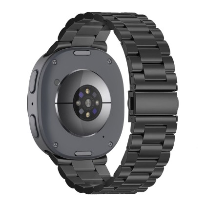 TECH-PROTECT STAINLESS SAMSUNG GALAXY WATCH 8 / 9 / CLASSIC (40 / 44 / 46 MM) BLACK