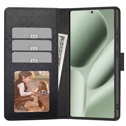 Кожен тефтер за Google Pixel 11 / 11 Pro  от Tech-Protect Wallet - Black