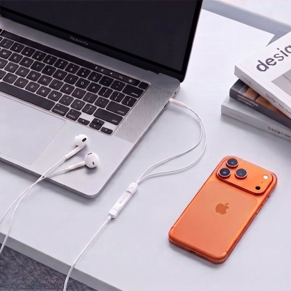 TECH-PROTECT ULTRABOOST MINI JACK EARPHONE CORE G4 WHITE