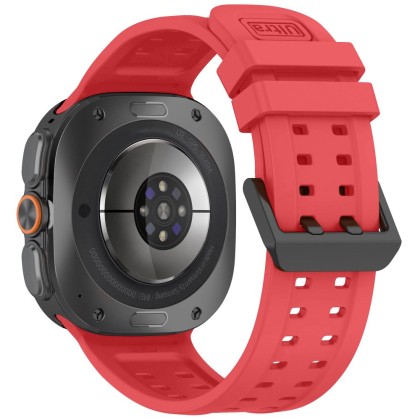 TECH-PROTECT SILICONE AIR SAMSUNG GALAXY WATCH ULTRA 1 / 2 2024-2026 (47 MM) CRIMSON RED