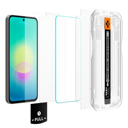 SZKŁO HARTOWANE SPIGEN GLAS.TR EZ FIT PRO 2-PACK SAMSUNG GALAXY A27 5G CLEAR