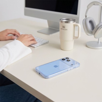TECH-PROTECT FLEXAIR HYBRID IPHONE 17 PRO MAX / 18 PRO MAX CLEAR