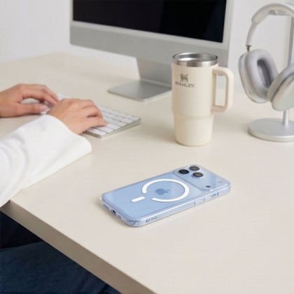 TECH-PROTECT FLEXAIR HYBRID MAGSAFE IPHONE 17 PRO / 18 PRO CLEAR
