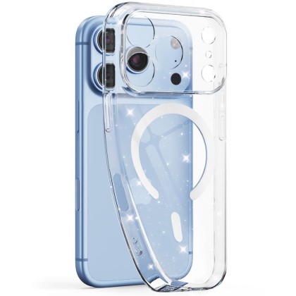 TECH-PROTECT FLEXAIR MAGSAFE IPHONE 17 PRO / 18 PRO GLITTER