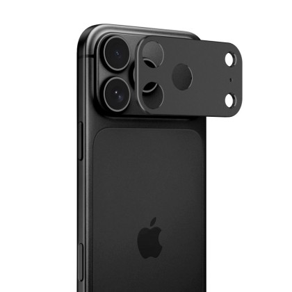 OSŁONA APARATU TECH-PROTECT CAMALLOY FIT+ IPHONE 18 PRO MAX BLACK