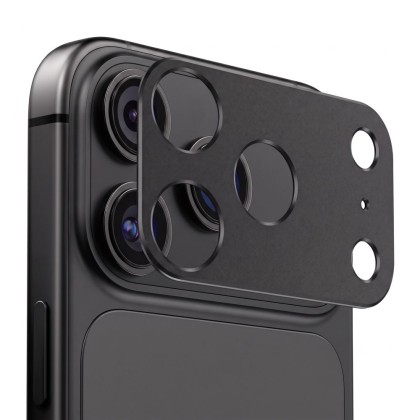 OSŁONA APARATU TECH-PROTECT CAMALLOY FIT+ IPHONE 18 PRO MAX BLACK